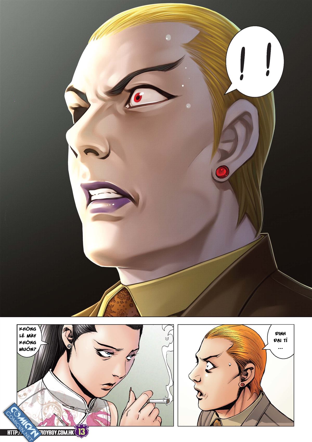 Người Trong Giang Hồ Chap 2088 - Truyen.Chap.VN